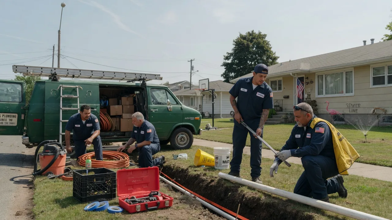 Gas Line Installation in Kinderhook, IL near me